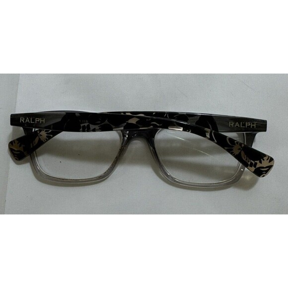 RALPH LAUREN RA7071 1511 Grey Crystal Women’s Eyeglasses Frame 52-16-140 - Picture 4 of 6